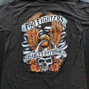 Harley-Davidson / Foo Fighters t-shirt